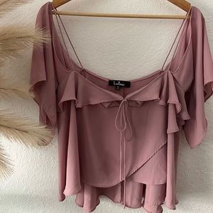 Lulus | Blush Top